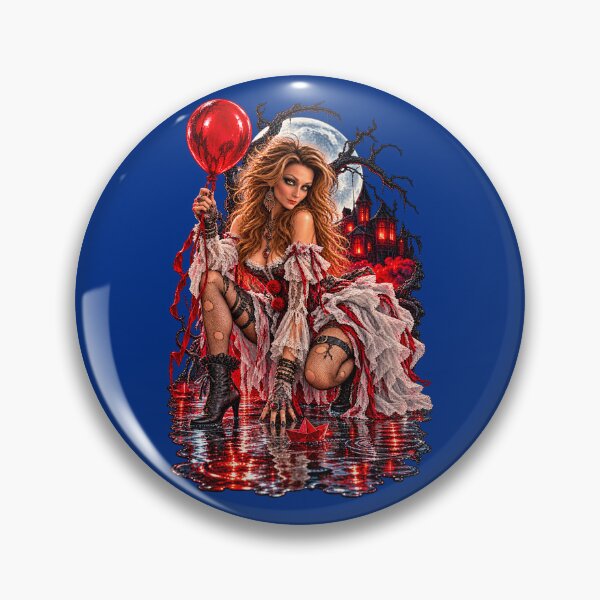 Item preview, Cursed Carnival Queen designed and sold by Dawne's Designs.