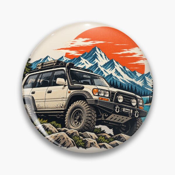 Item preview, Vintage Japanese 4x4 Off-Road Adventure designed and sold by collectees1.