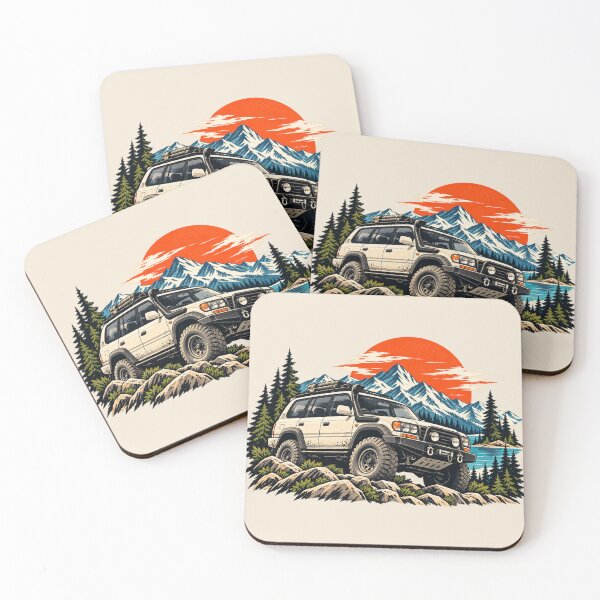 Item preview, Vintage Japanese 4x4 Off-Road Adventure  designed and sold by collectees1.
