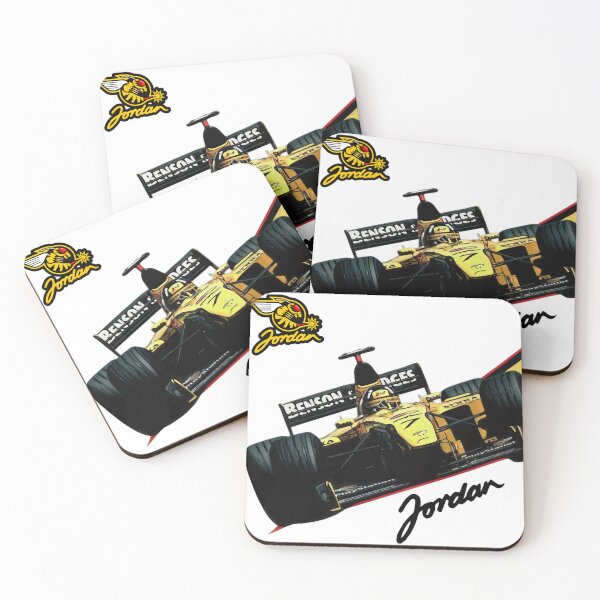Item preview, Eddie Jordan Vintage 90s F1 Racing Fan Art designed and sold by RoseKos.