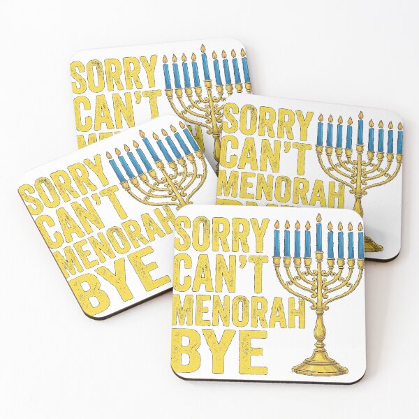Item preview, Happy Hanukkah Sorry Cantorah Bye Classic T-Shirt designed and sold by KeathyArt.