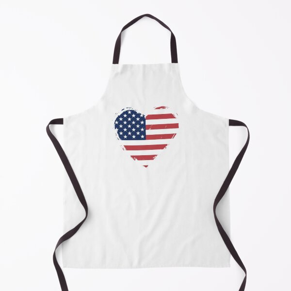 Item preview, Distressed Stars And Stripes Flag Heart US designed and sold by shitpostee.