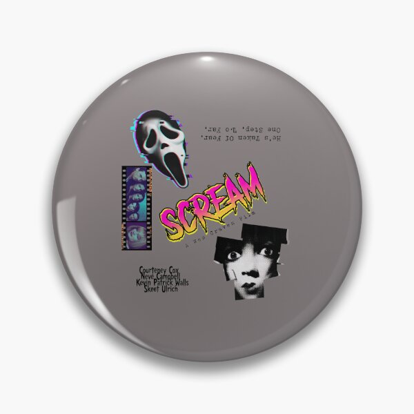 Item preview, Scream Movie Poster Tribute Shirt-6 designed and sold by RobertAElliott.