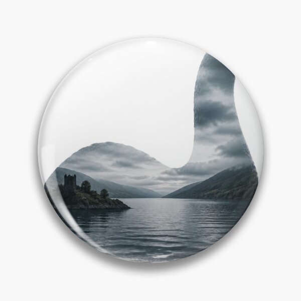 Item preview, loch ness monster "I Exist" designed and sold by alehousephoto.