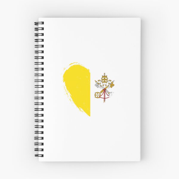 Item preview, Distressed Vatican City Flag Heart VA designed and sold by shitpostee.