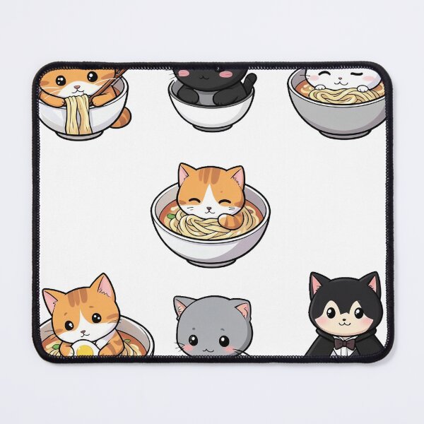 Item preview, Kawaii Ramen Cats - Pack designed and sold by V3S0.