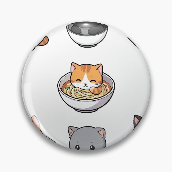 Item preview, Kawaii Ramen Cats - Pack designed and sold by V3S0.