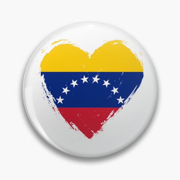 Item preview, Distressed Venezuela Flag Heart VE designed and sold by shitpostee.