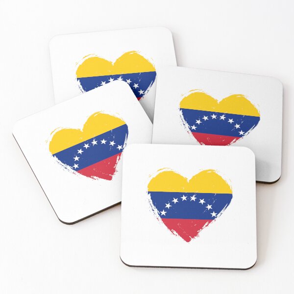 Item preview, Distressed Venezuela Flag Heart VE designed and sold by shitpostee.