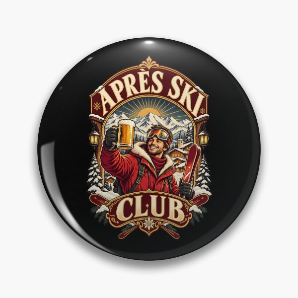 Item preview, Après Ski Beer at the Alpine Tavern designed and sold by Art For You Studio.