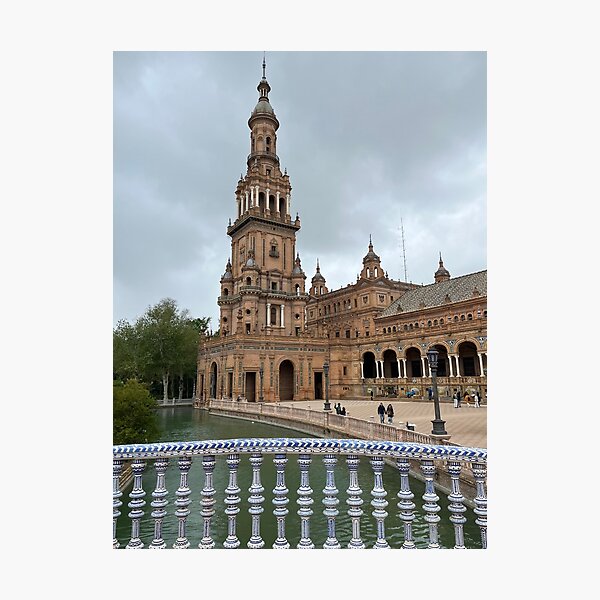 Item preview, Plaza de Espana designed and sold by rosestuart.