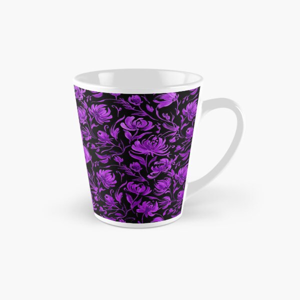 Item preview, Elegant Purple Floral Watercolor Seamless Pattern designed and sold by Owcomm.