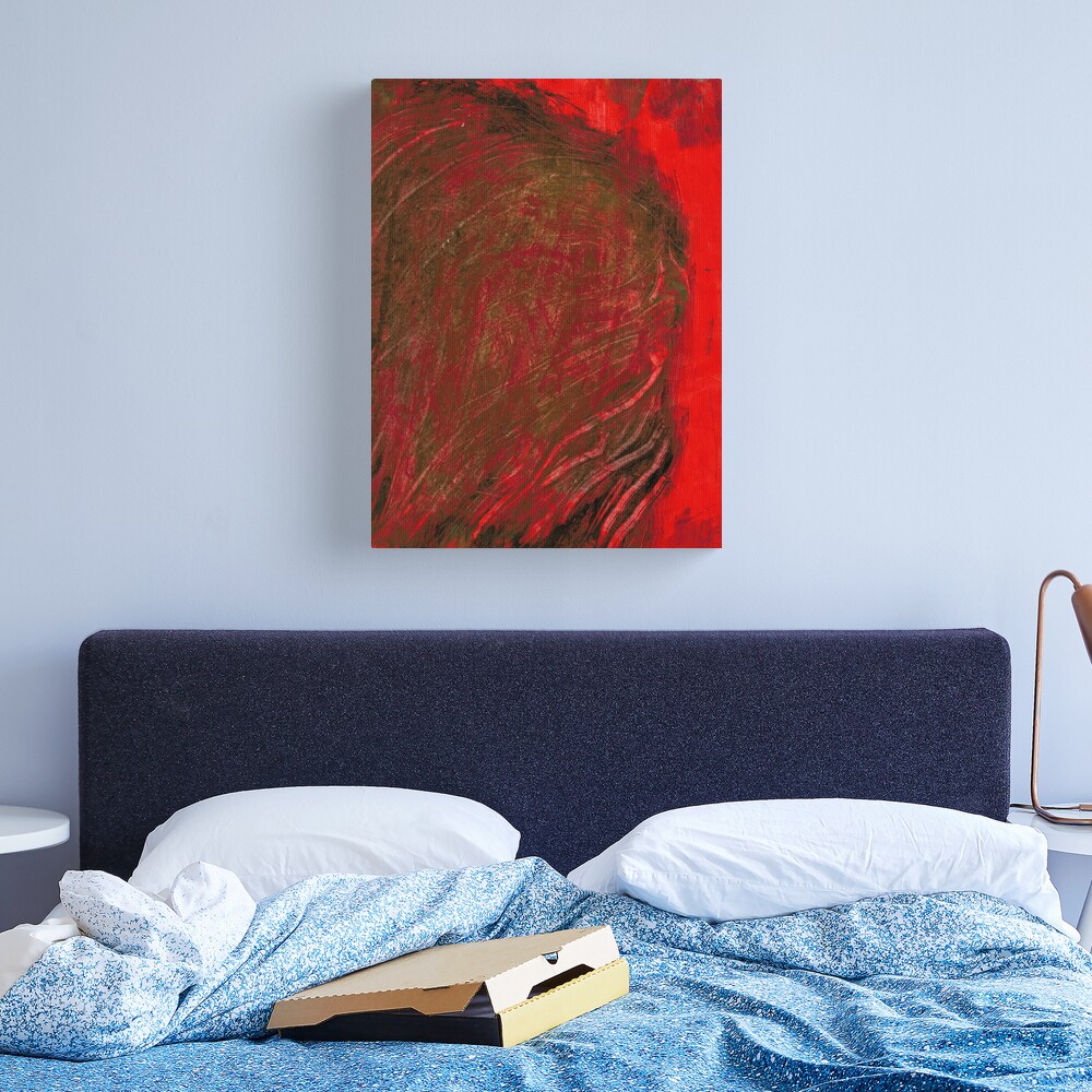 Calea (automatic dream painting) Canvas Print
