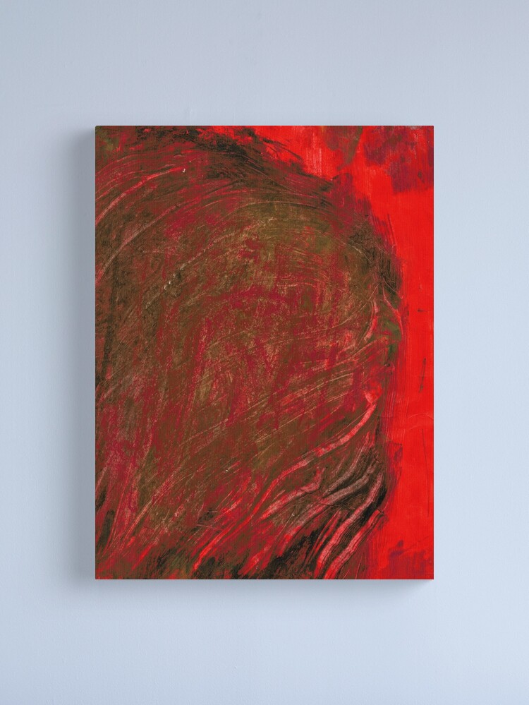 Alternate view of Calea (automatic dream painting) Canvas Print