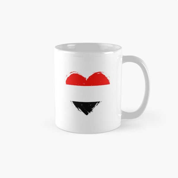 Item preview, Distressed Yemen Flag Heart YE designed and sold by shitpostee.
