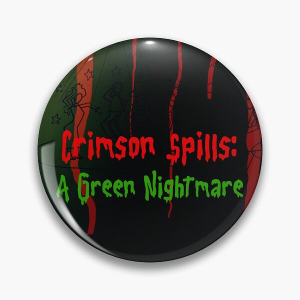 Item preview, Crimson Spills: A Green Nightmare designed and sold by Sibyl-Arts.