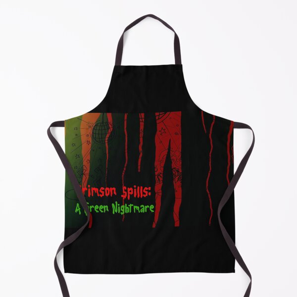 Item preview, Crimson Spills: A Green Nightmare designed and sold by Sibyl-Arts.