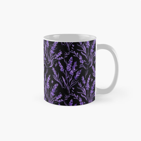 Item preview, Purple Lavender Floral Botanical Seamless Pattern    designed and sold by Owcomm.