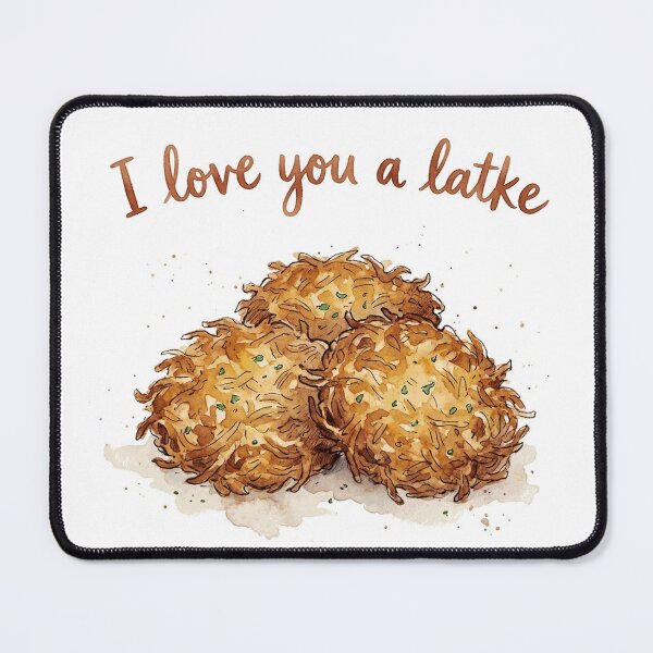 Item preview, I love you a latke Classic T-Shirt designed and sold by Alan Cruz.