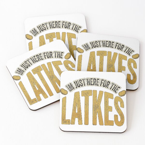 Item preview, I'm Just Here For The Latkes Classic T-Shirt designed and sold by Fester's Designs.