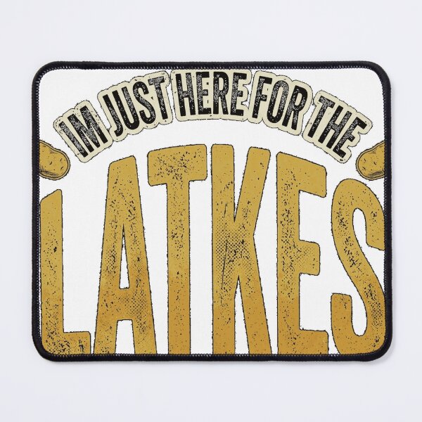 Item preview, I'm Just Here For The Latkes Classic T-Shirt designed and sold by Fester's Designs.