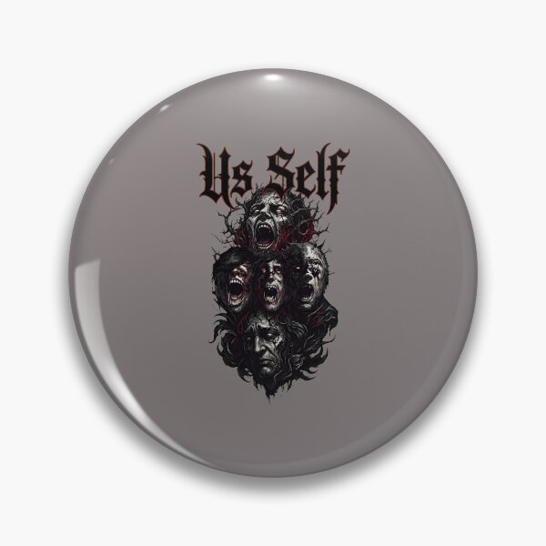 Item preview, Screaming Faces Us Self Monochrome Expression Graphic-13 designed and sold by RobertAElliott.