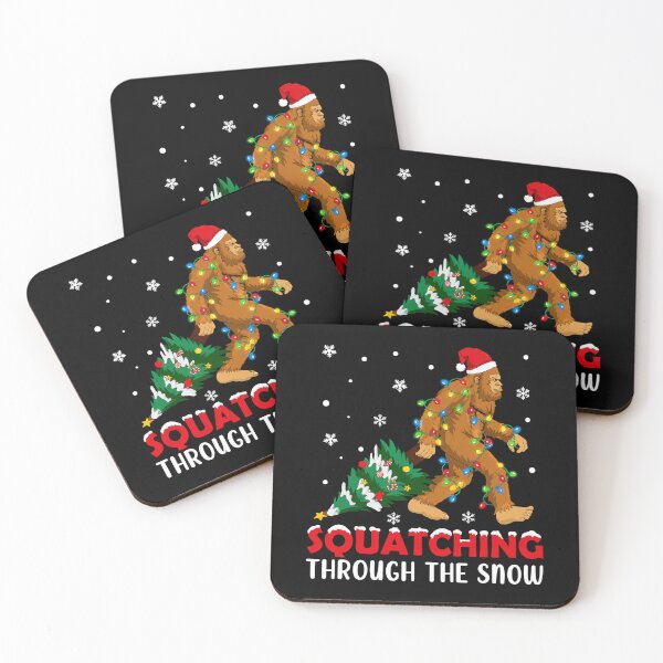 Item preview, Christmas Sasquatch designed and sold by carceresm.