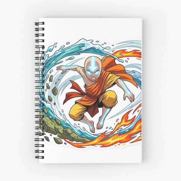 Item preview, Aang Avatar State - The Cycle of Elements designed and sold by conamor-bymel.