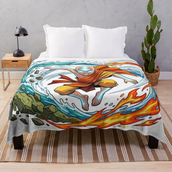 Item preview, Aang Avatar State - The Cycle of Elements designed and sold by conamor-bymel.
