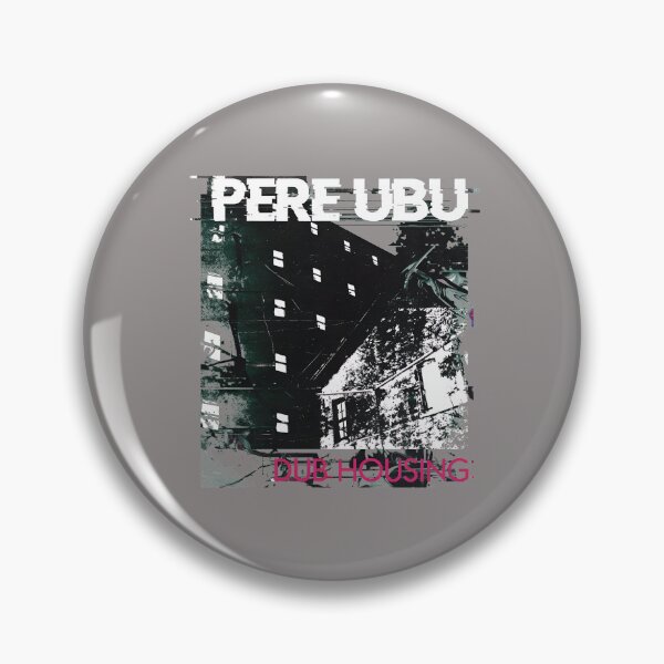 Item preview, PERE UBU Dub Housing Album Art Style T-Shirt-22 designed and sold by JohnSDuncan.