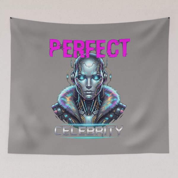 Item preview, Perfect Celebrity Statement Typographic Apparel-34 designed and sold by JohnSDuncan.