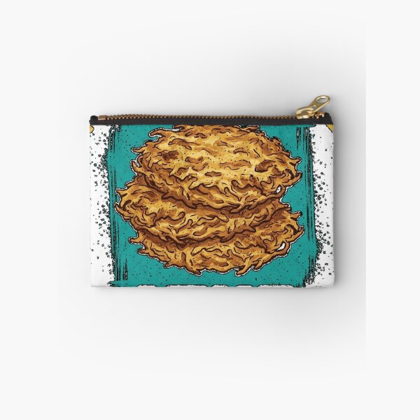 Item preview, I’m Just Here For The Latkes Traditional Jewish Hanukkah print Essential T-Shirt designed and sold by PrintWaveMagic.