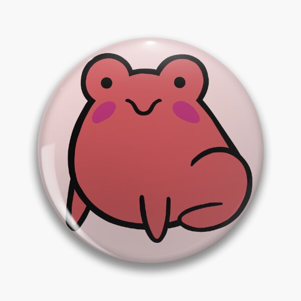 Item preview, Silly Red Frog designed and sold by BubbleComet.