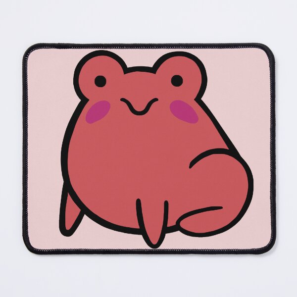 Item preview, Silly Red Frog designed and sold by BubbleComet.