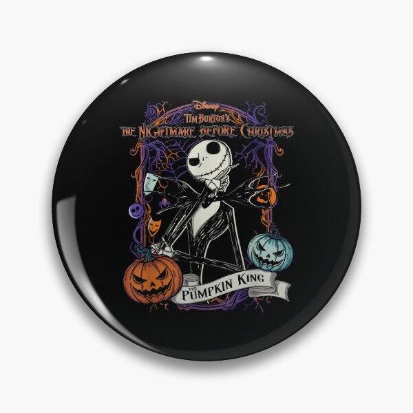 Item preview, Christmas Halloween Pumpkin King designed and sold by carceresm.