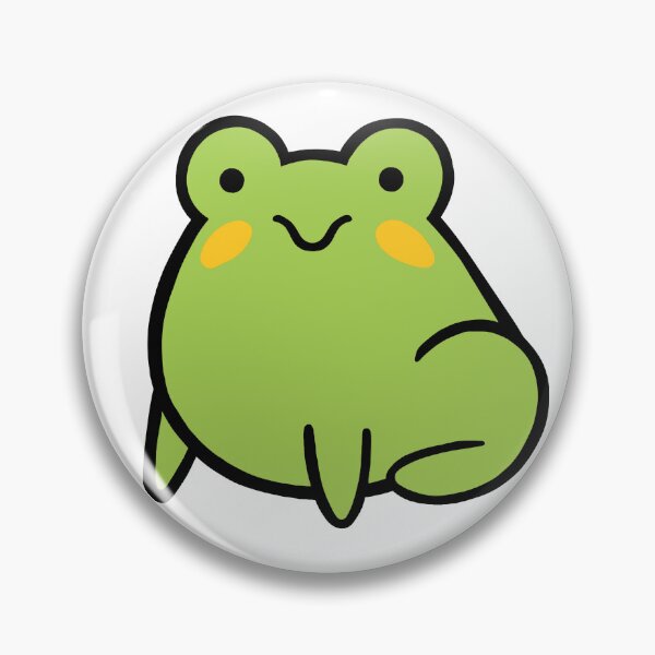 Item preview, Silly Green Frog designed and sold by BubbleComet.