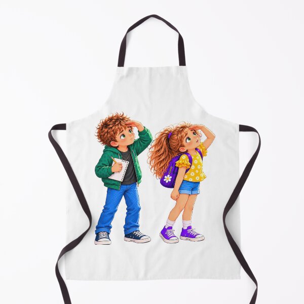 Item preview, Avis and Mavis Looking Out designed and sold by InkLight Studios.
