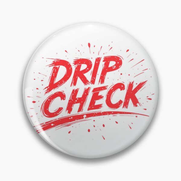 Item preview, Bold Drip Check Streetwear Graphic designed and sold by InkShiftLabs.