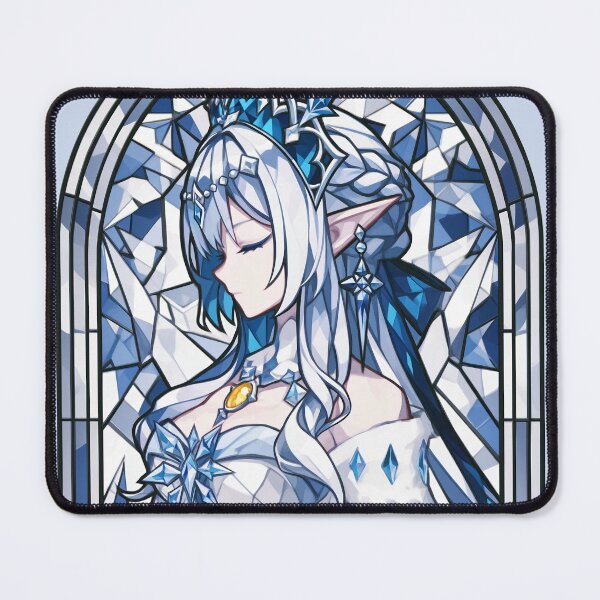 Item preview, Stained Glass Tsaritsa designed and sold by SchellStation.
