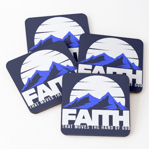Item preview, Faith That Moves the Hand of God  - Catholic Church Resurrection Catholic Saints   - Gifts For Girls designed and sold by Doiemacreations.
