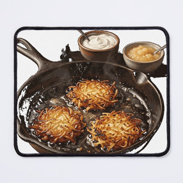 Item preview, Latkes! Oversized T-Shirt designed and sold by gidget-gadget.