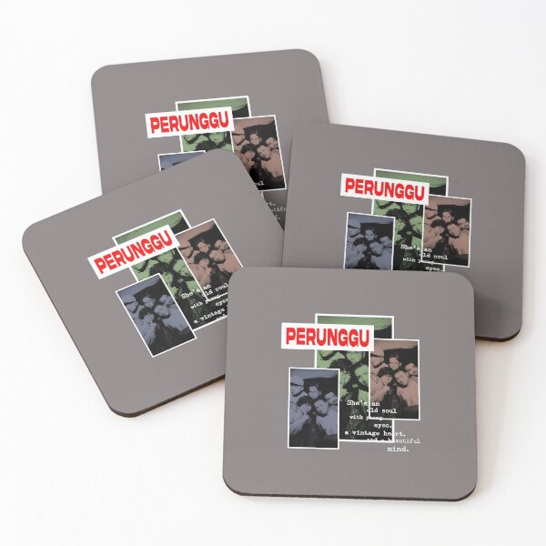 Item preview, PERUNGGU Collage Band Aesthetic T-Shirt-30 designed and sold by HansKulas.
