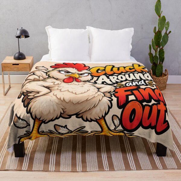 Item preview, Cluck Around and Find Out – Sassy Chicken Humor designed and sold by Searching ideas.