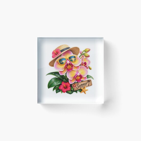 Item preview, Summer Vibes 3D – Tropical Sunshine, Beach Days & Good Times designed and sold by grantjanet9.