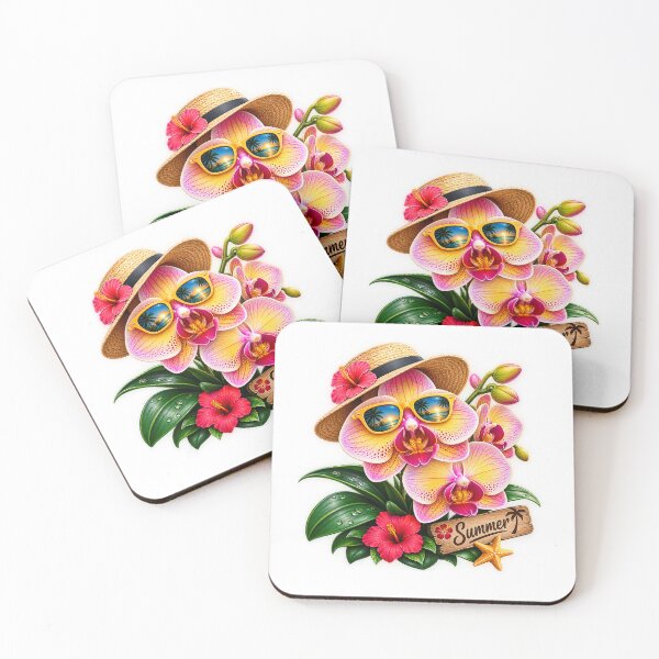 Item preview, Summer Vibes 3D – Tropical Sunshine, Beach Days & Good Times designed and sold by grantjanet9.