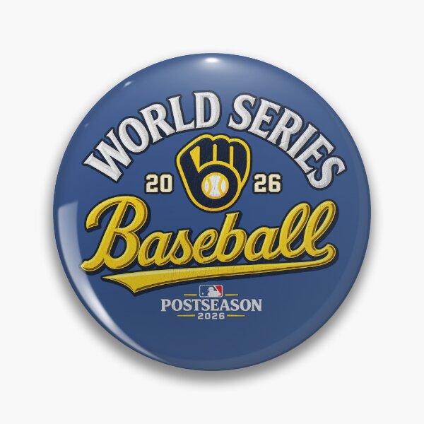 Item preview, Milwaukee Brewers designed and sold by SarlineStudio.
