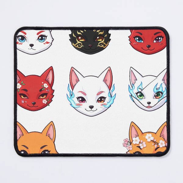 Item preview, Kitsune Fox Masks - Pack designed and sold by V3S0.