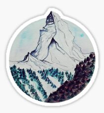 Matterhorn Sticker
