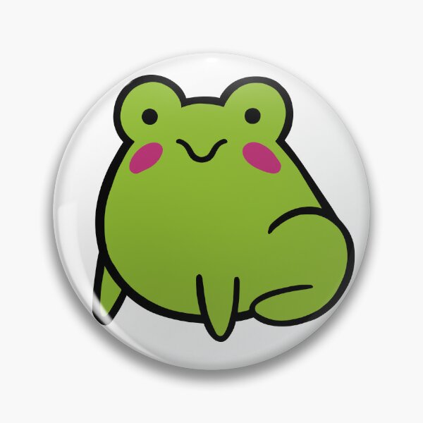 Item preview, Blushing Silly Frog designed and sold by BubbleComet.