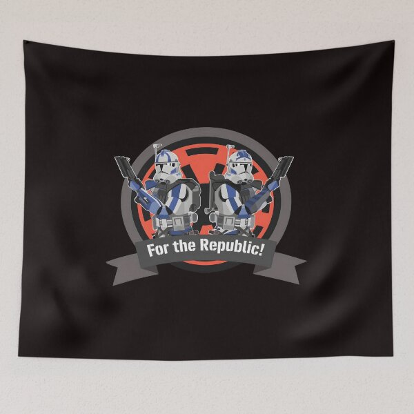 Item preview, For the Republic! Clone Trooper Art designed and sold by Millle-Feuye.